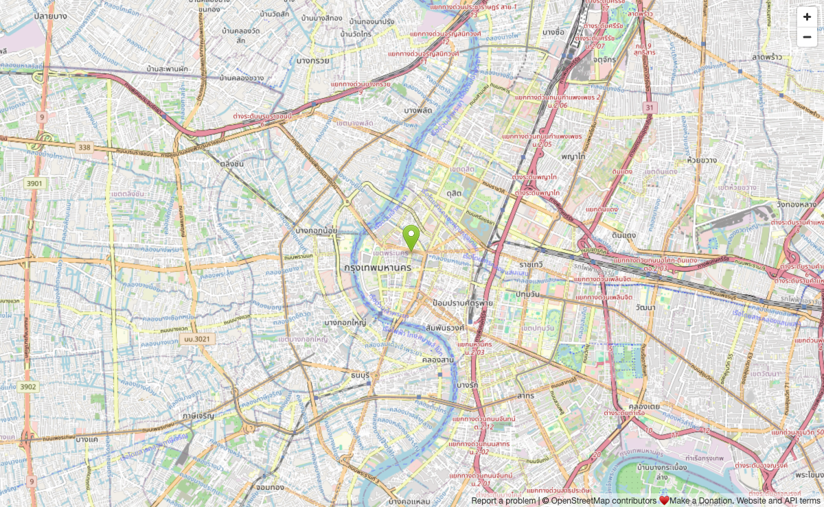 กรุงเทพมหานคร — OpenStreetMap