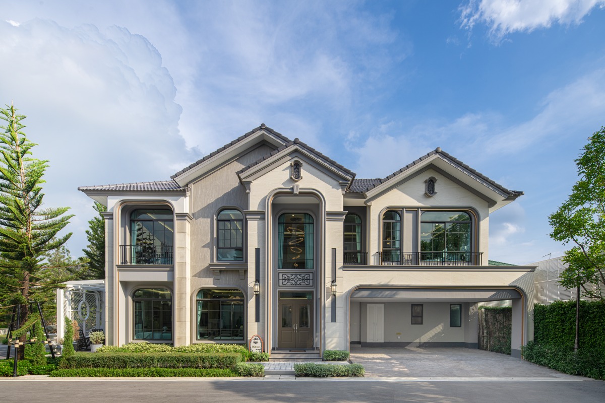 โครงการบ้าน บ้านเดี่ยว เดอะแกรนด์ วิภาวดี 60 | เฟรเซอร์ส พร็อพเพอร์ตี้ โฮม