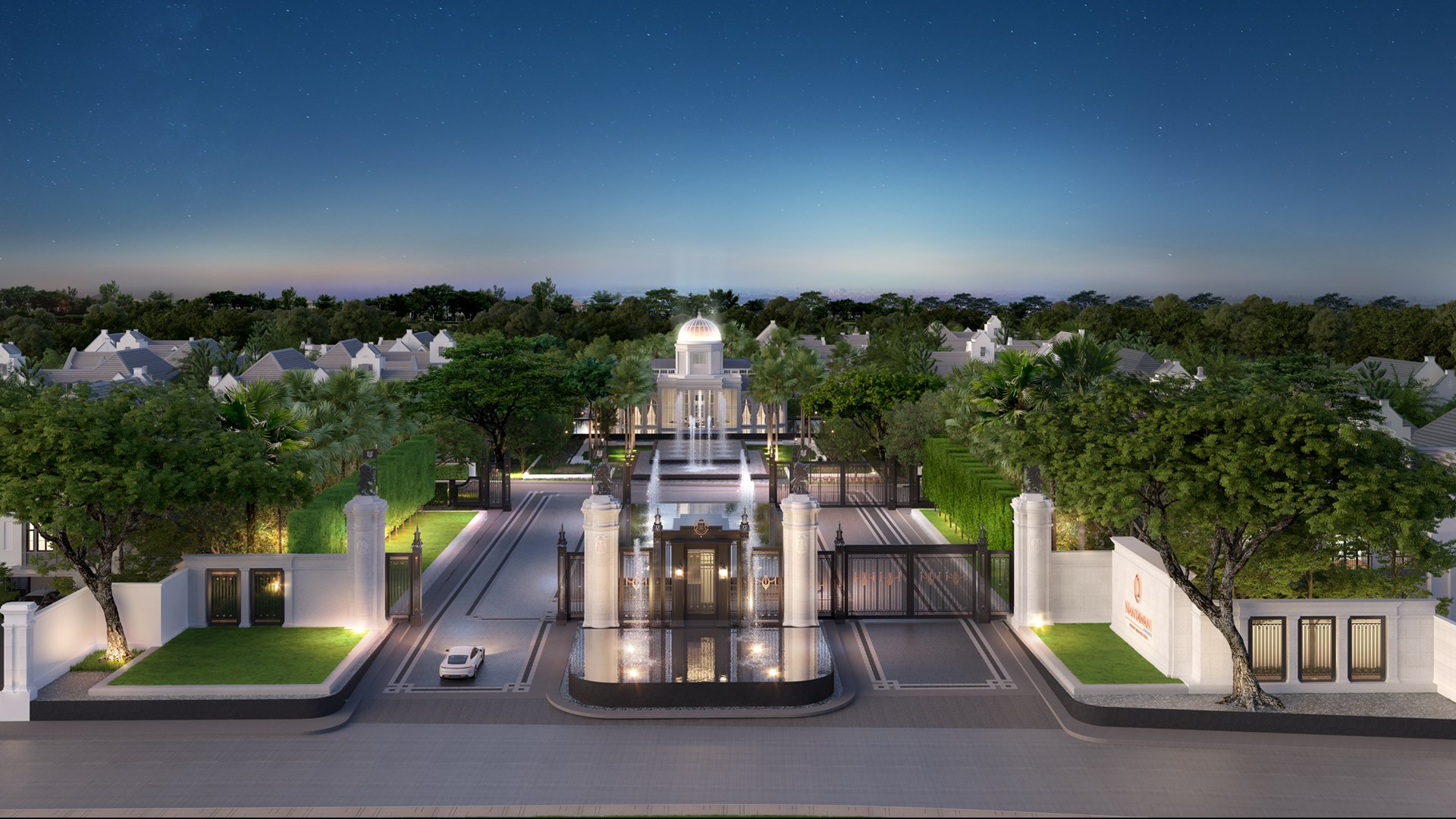 Nantawan Pool Villa Rama9 New Krungthepkretha