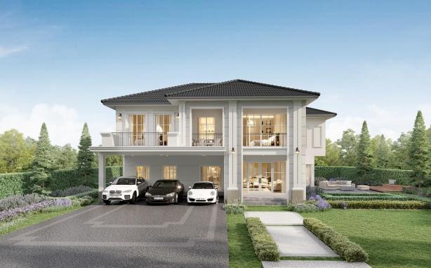 Single house, ready to move in, near the expressway.