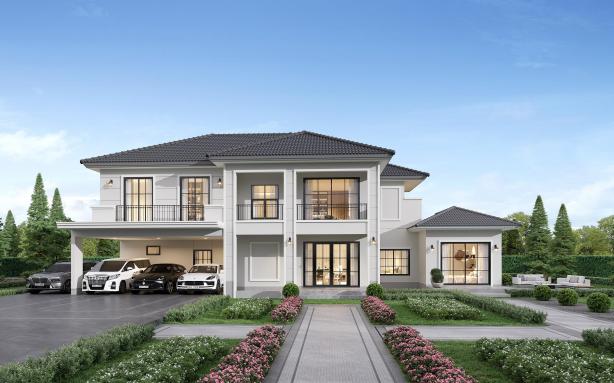 บ้านลัดดารมย์ ราชพฤกษ์ตัดใหม่ ใกล้ DBS