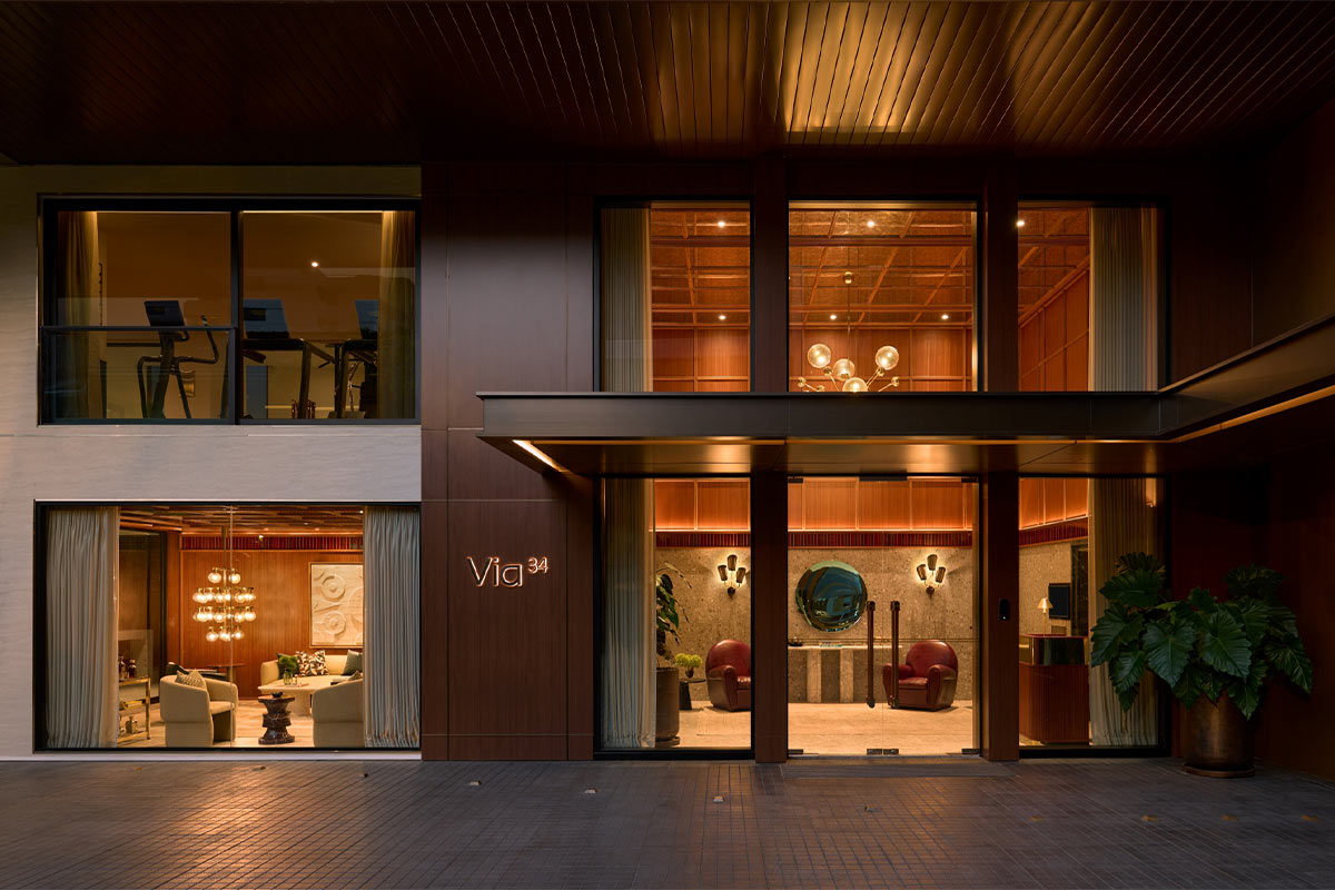 เวีย 34 คอนโดมิเนียม Low Rise ใหม่ จากแสนสิริ — entrance 1