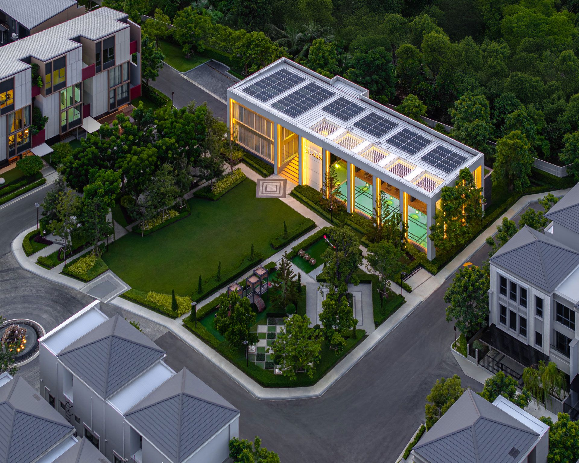 บ้านกลางเมือง CLASSE สุขุมวิท 77