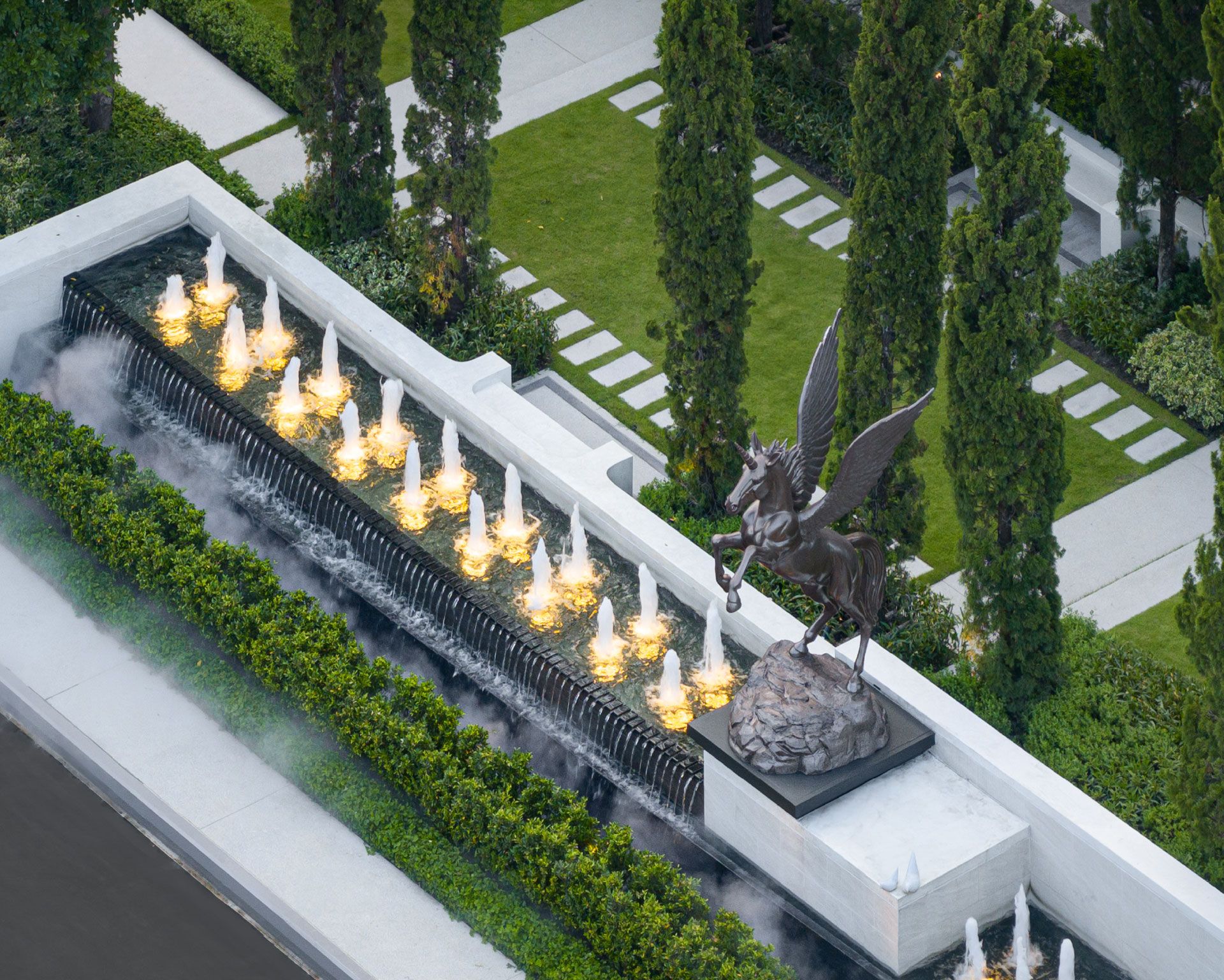 บ้านกลางเมือง CLASSE รัชโยธิน — garden 1