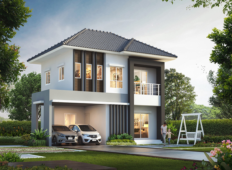 บ้าน 4 ทำเล ลาดกระบัง,บางนา,รามอินทรา,ประชาอุทิศ