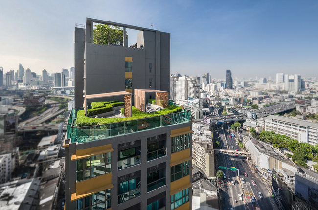Lumpini Suite Dindaeng - Ratchaprarop